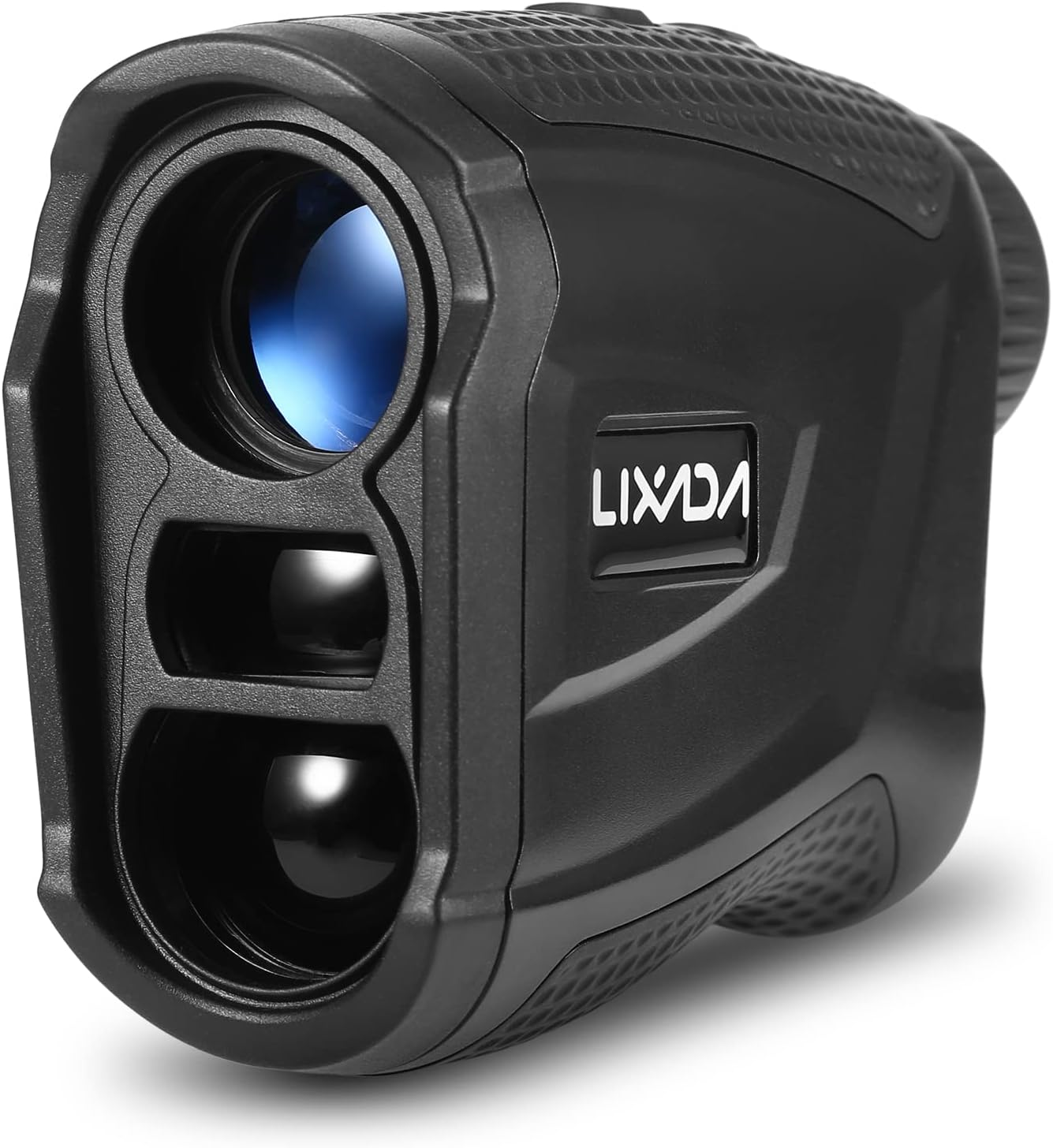 Golf Rangefinder, Professional Precision 656 Yards Range Rechargeable Distance Meter Speed Tester 6X Magnification Golfing Finder image number 1