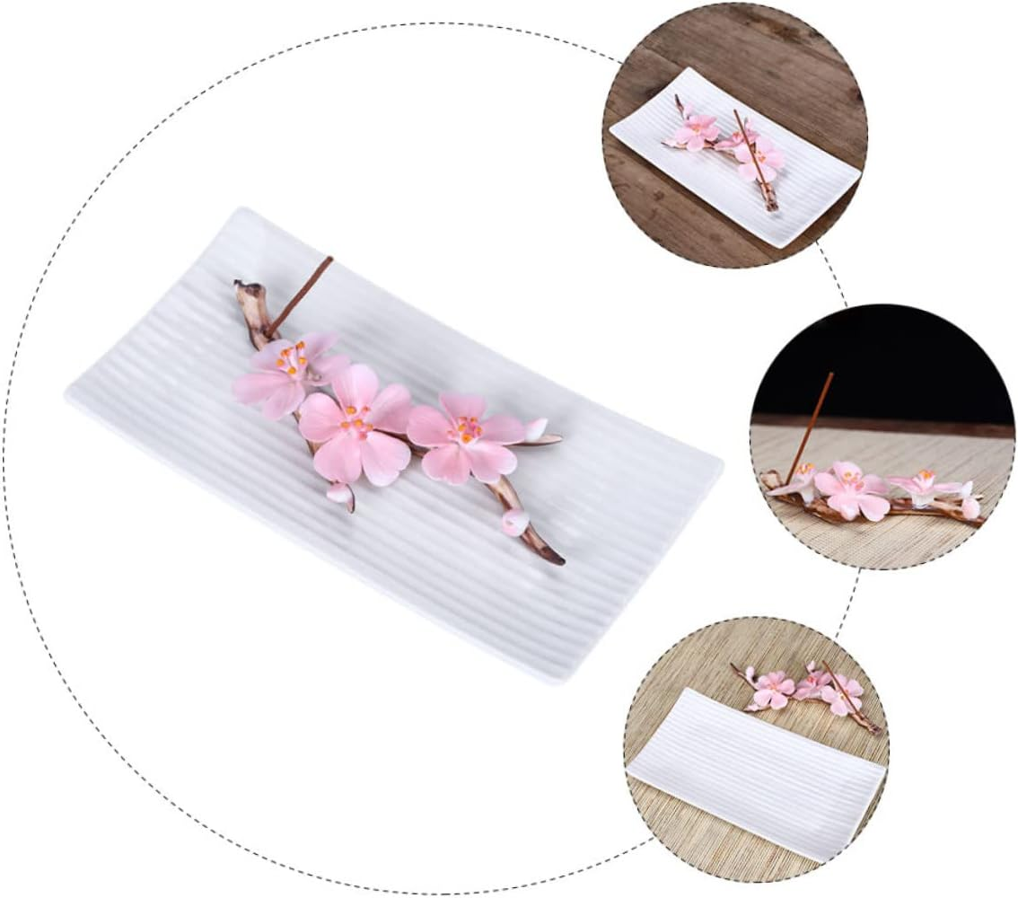 Cabilock Incense Burner Ornaments Ceramic Incense Burner Home Censer for Home Decor Practical for Living Pink Kitchen Accessories image number 5