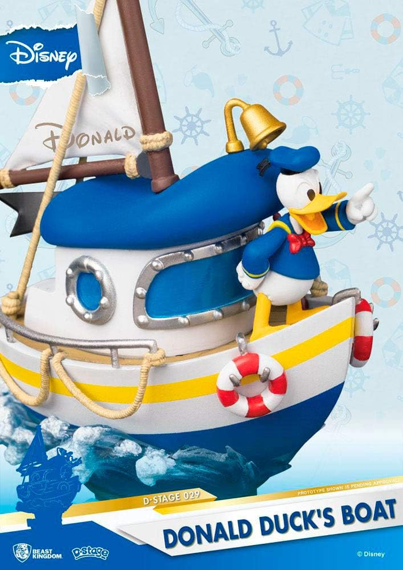 Beast Kingdom DS-019 D Select Donald Ducks Boat Figure image number 4