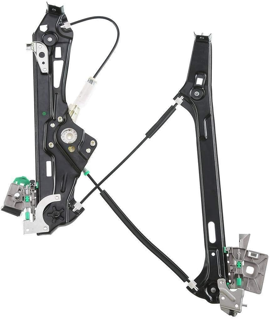 YHTAUTO Front Driver Side Power Window Regulator without Motor for Mercedes-Benz C209 CLS500 2006, CLS55 AMG 2006, CLS550 2007-2011, CLS63 AMG 2007-2011, Sedan Only image number 3
