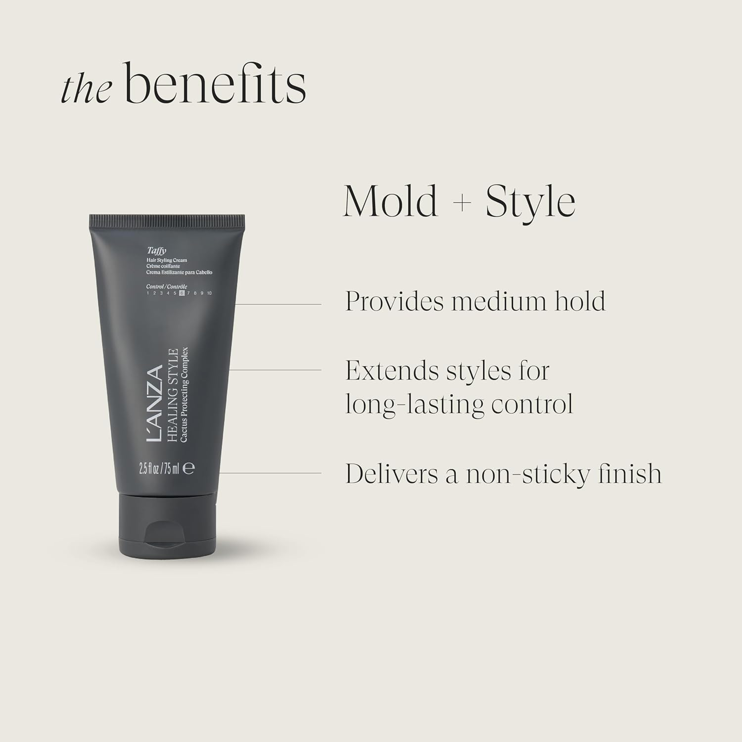 Lanza Healing Style Taffy 75Ml image number 5