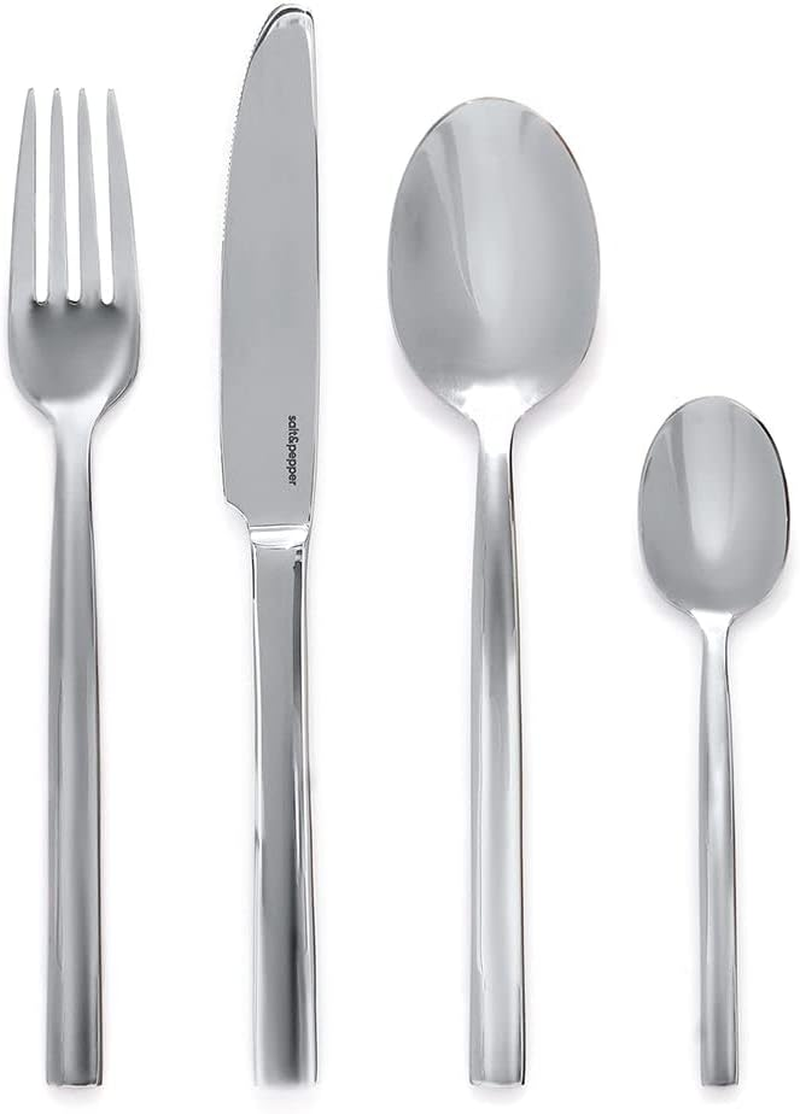 Salt&Pepper Monaco Cutlery Set - 24 Piece - Cutlery Sets Wedding Gifts