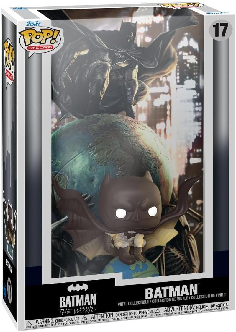 FUNKO POP! Comic Cover: DC - Batman the World image number 1