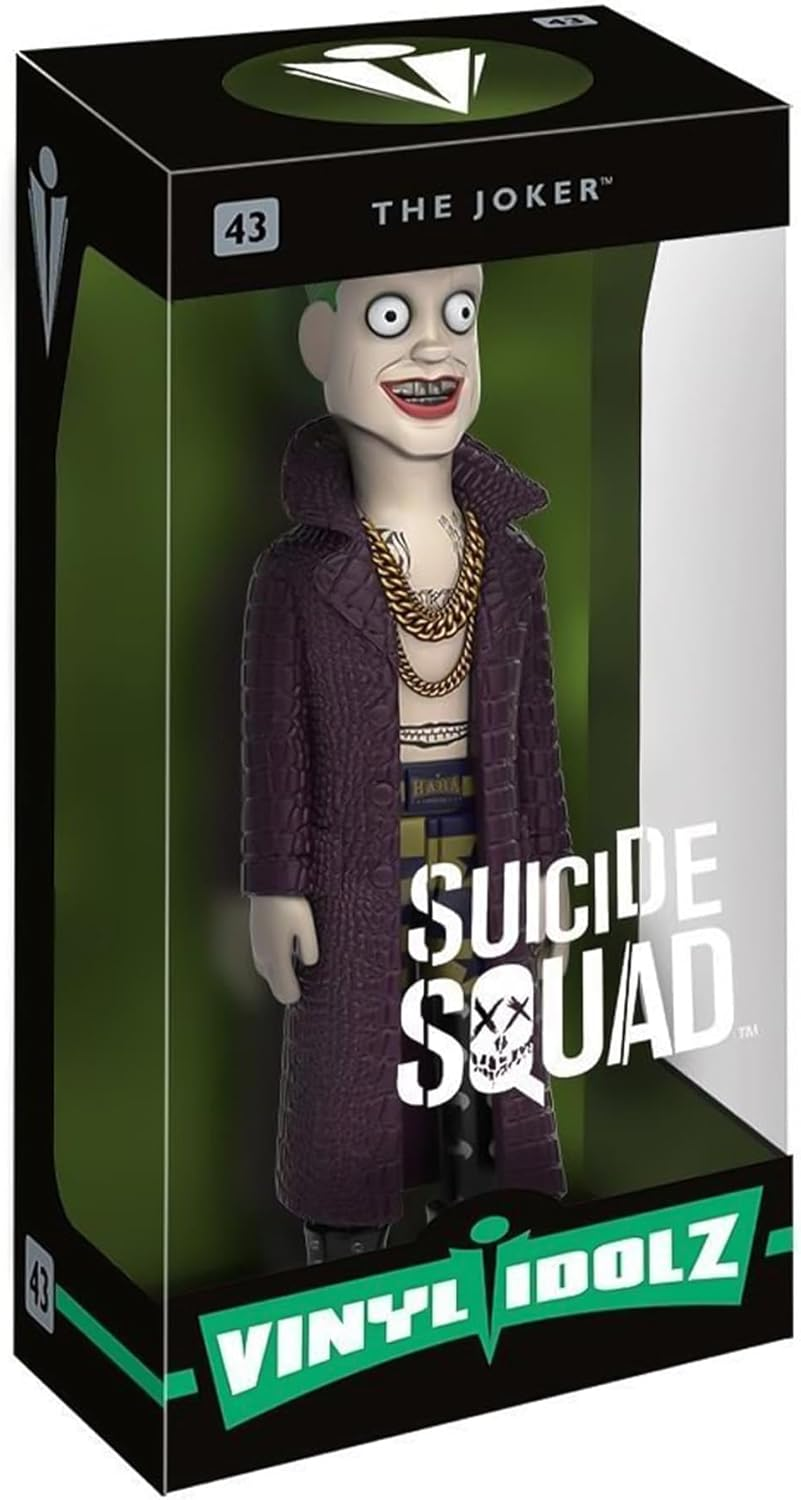 Funko Pop! Suicide Squad Joker Idolz Vinyl Action Figure, 8-Inch Height