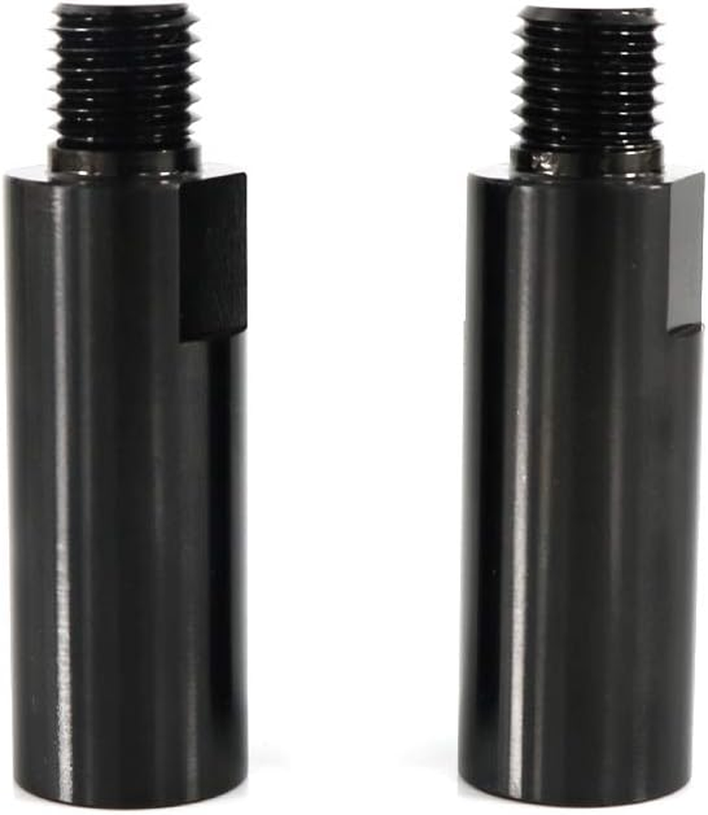 Xitomer Aftermarket Mirror Risers, 4 Pcs M10 X 1.25 Motorcycle Rear View Mirror Extenders 40Mm, Fit for MT-09, CB1000R/ Grom MSX125 and so On, Aluminum CNC image number 4