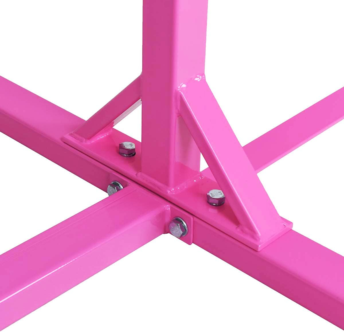 Kids Gymnastic Training Bar Expandable Gym Horizontal Kip Equipment image number 3