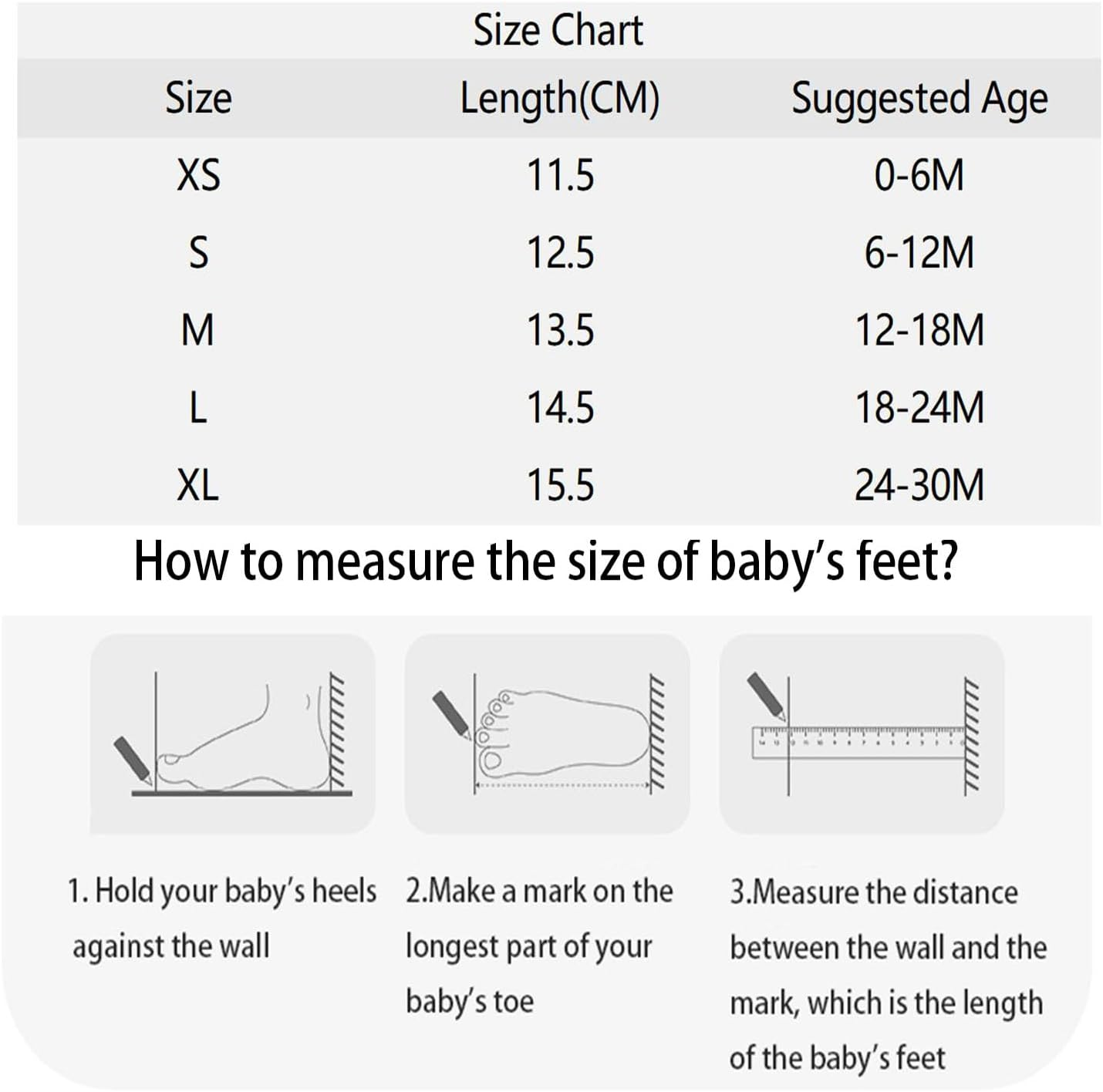 Baby Shoes First Walking & Walker Slip-On Soft Sole Non-Slip Sock Sneakers Infant Floor Slippers Toddler Shoes Lightweight Breathable for Boys Girls Early Walkers image number 2