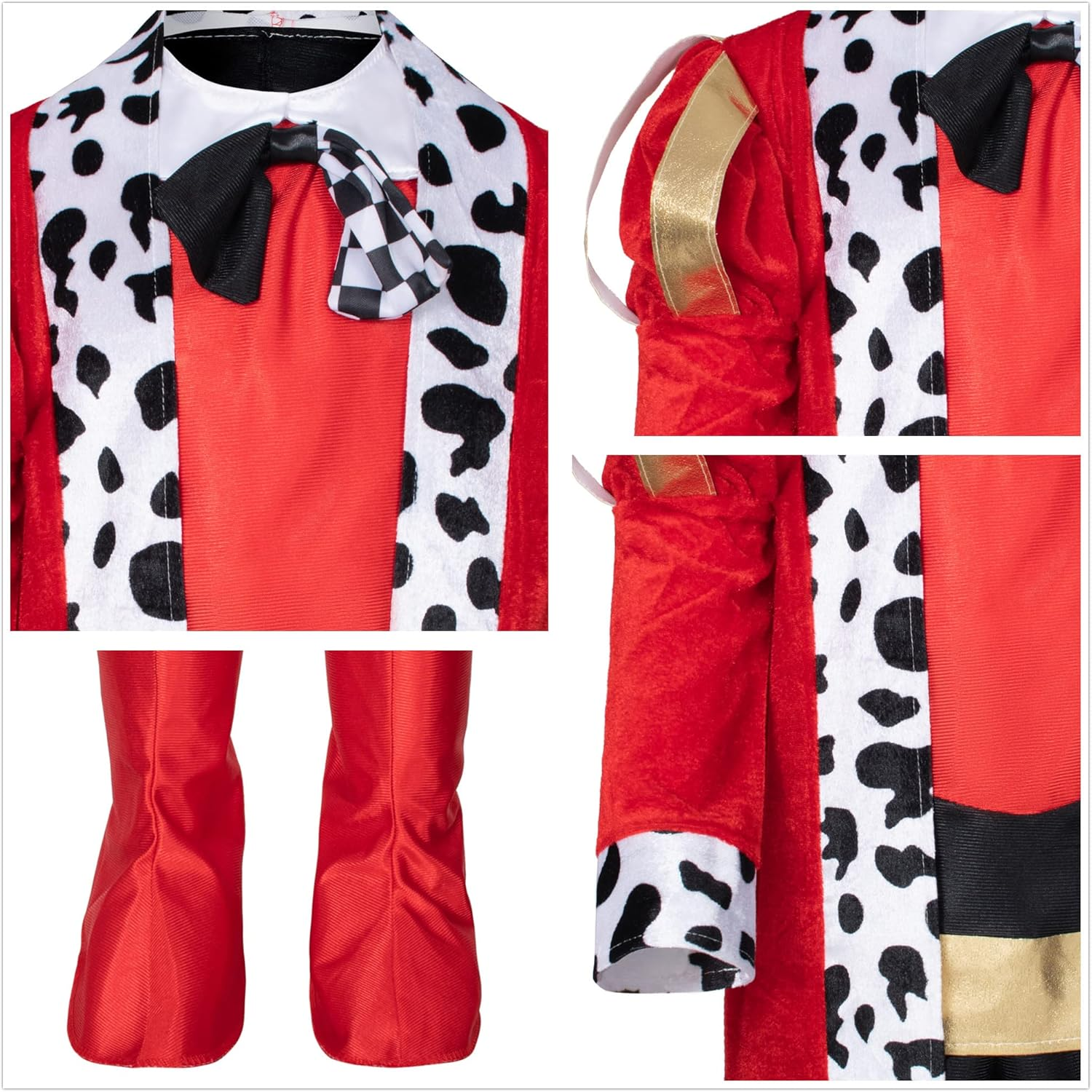 Elibelle Boys Dress-Up Royal Outfits Prince Charming Birthday Halloween Costume Cosplay for Kids image number 3