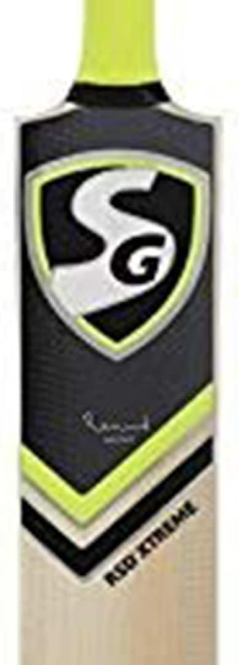 SG RSD Xtreme Grade 5 English Willow Cricket Bat (Size: Short Handle,Leather Ball)| Lightweight | Free Cover | Ready to Play | for Intermediate Player | Ideal for Leather Ball | Grade 1+ image number 3