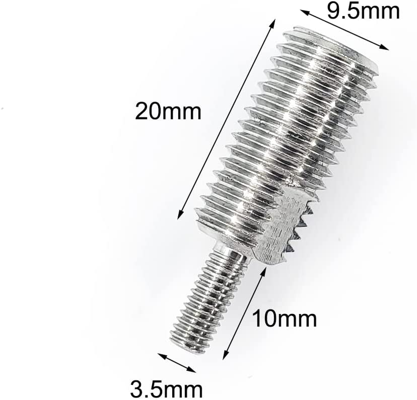 ODO Luck M10*1.25 Gear Shifter Adapter for Logitech G25 G27 G29 G920 Modification image number 1