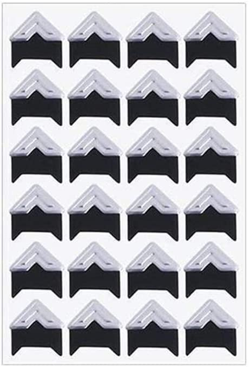 2022 120Pcs Self-Adhesive Photo Frame Corner Sticker Decor Craft Scrapbook AUS image number 5