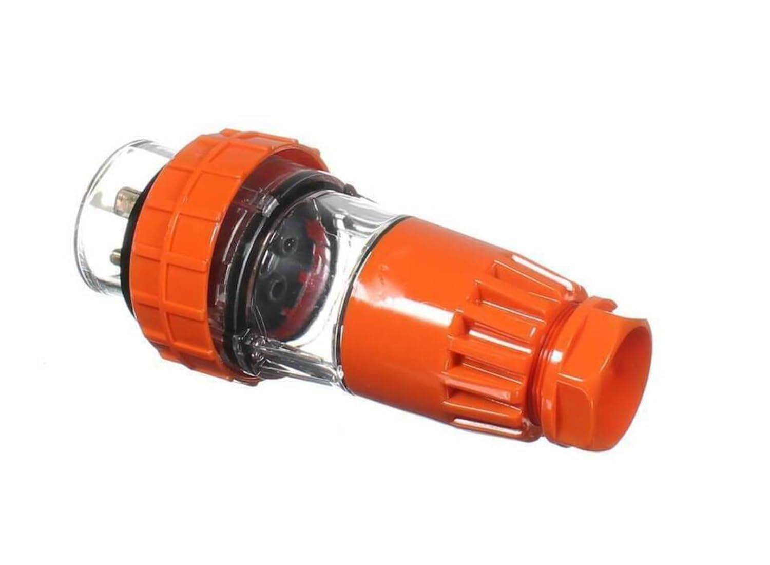 20 Amp 5 Pin 3 Phase 20A Straight Plug IP66 image number 2