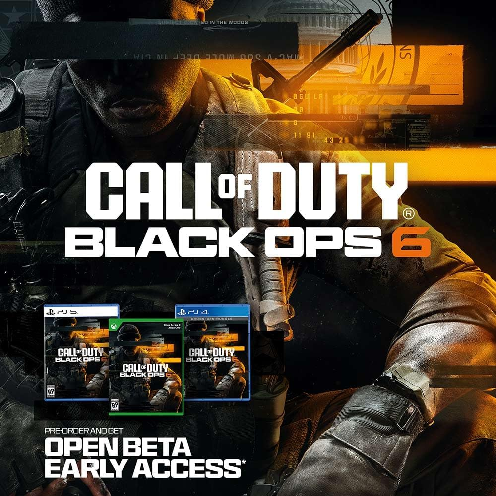 Call of Duty: Black Ops 6 - Playstation 4 image number 1