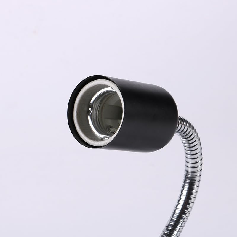 E27 Reptile Habitat Heating Lamp with UVB + UVA Rays: Essential for Turtles, Lizards & Other Pets - Ceramic Clip Holder, Adjustable Angles, AU Plug &ndash; Promotes Healthy Thermoregulation and Basking - 25W Lamp + White Holder image number 6