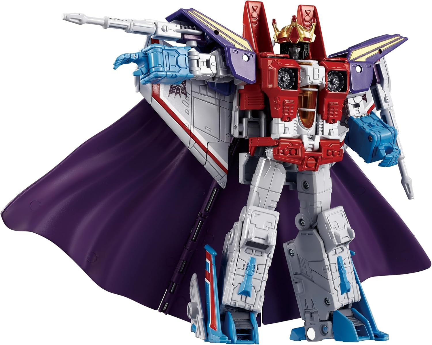 Transformers Takara Tomy Dramatic Capture Series Triple Takeover with Starscream, Astrotrain, and Blitzwing Adult Collectible Action Figure Set, 15+ image number 4