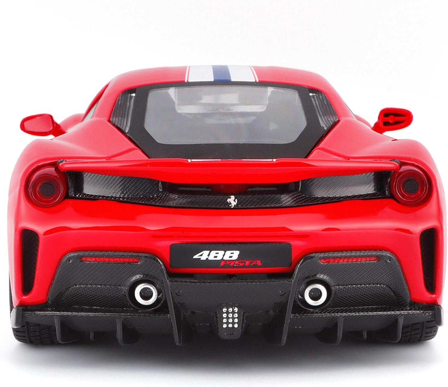 Bburago 26026 1:24 Race and Play 488 Pista, Red image number 1