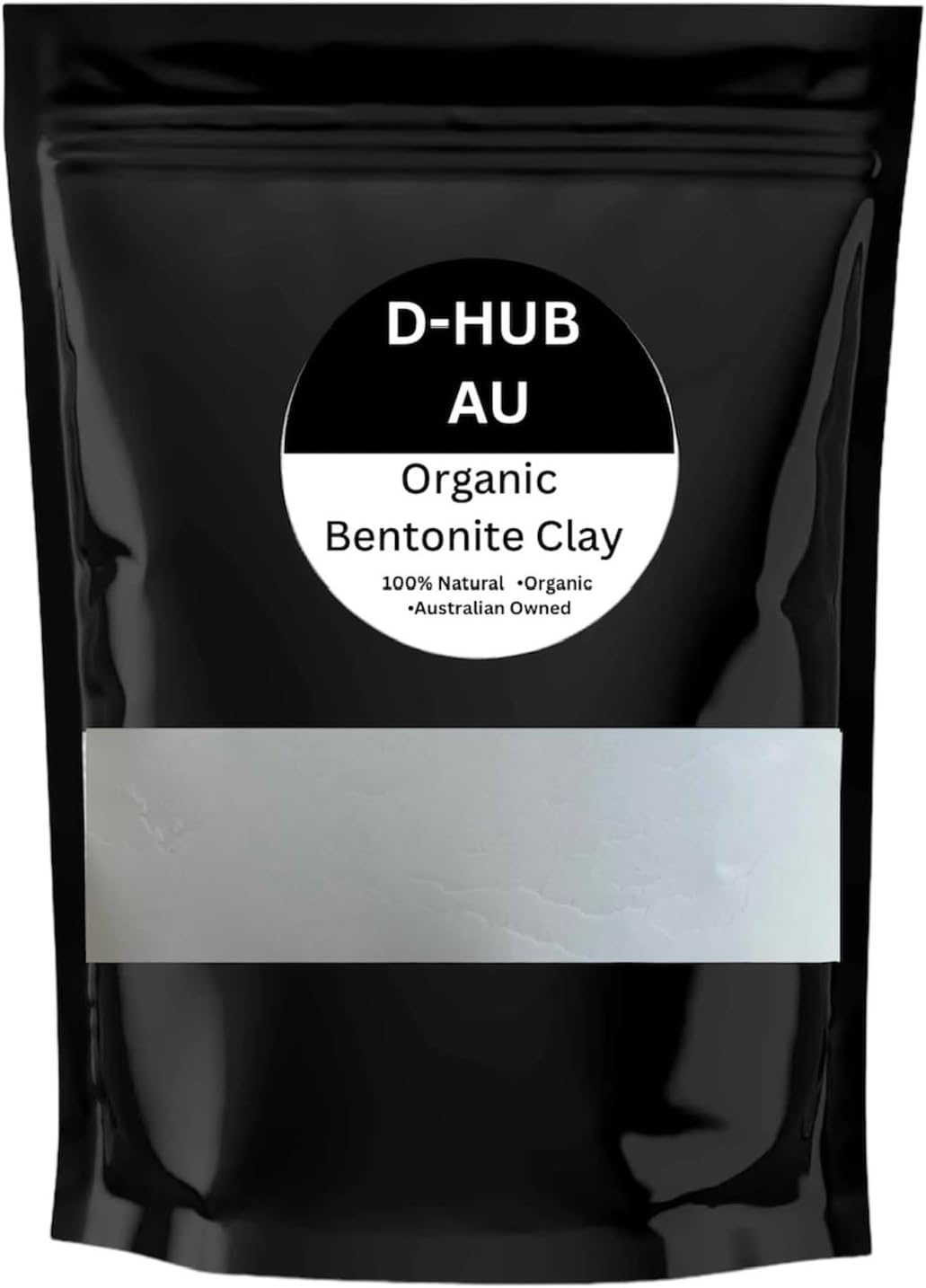 (125G) Organic Bentonite Clay Powder | Natural & Pure Australian Powder for Facial Care & Skin Care Mask Herbal Face Powder Makeup, Bath Bomb Clay, Mud Mask for Facial Skin Conditions, Face Mask, Body Scrub & Soap, Making for Men & Women Full Body Mud Pack | Multani Mitti Powder (Australian Owned). image number 5