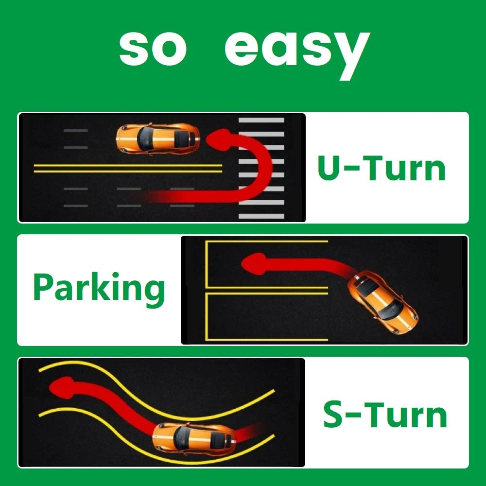 Steering Wheel Knob Spinner Wheel Knob, Skin-Touch Silicone, Low Profile, Compatible with Any Steering Wheels - Car, Tractor, Mower, for One-Handed Driving and Make Driving More Comfortable and Safer image number 3