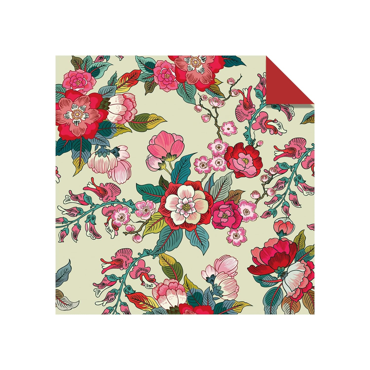 Origami Paper 500 Sheets Flower Patterns 6" (15 Cm): Tuttle Origami Paper: High-Quality Double-Sided Origami Sheets Printed with 12 Different Patterns (Instructions for 6 Projects Included) image number 4