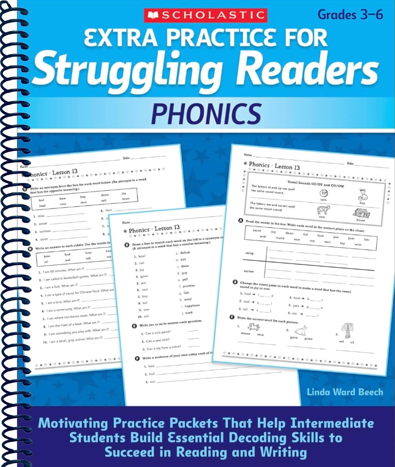 Phonics, Grades 3-6