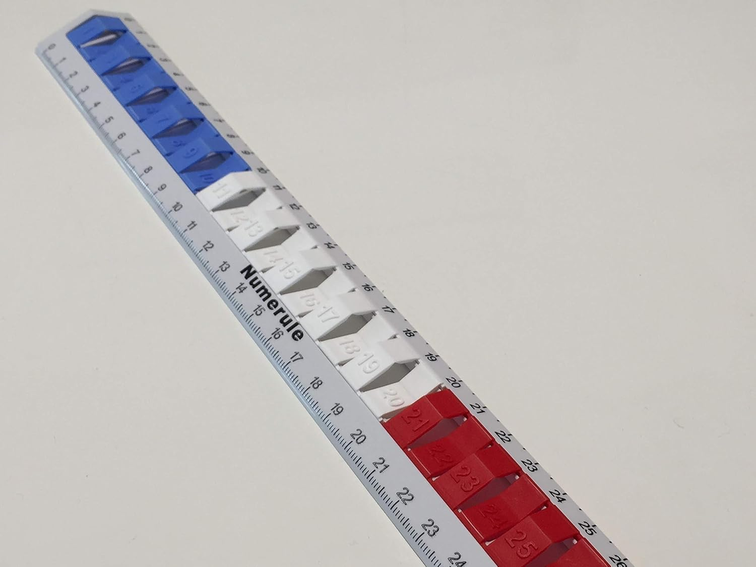 Numberule Hands on Math Manipulation Ruler image number 3