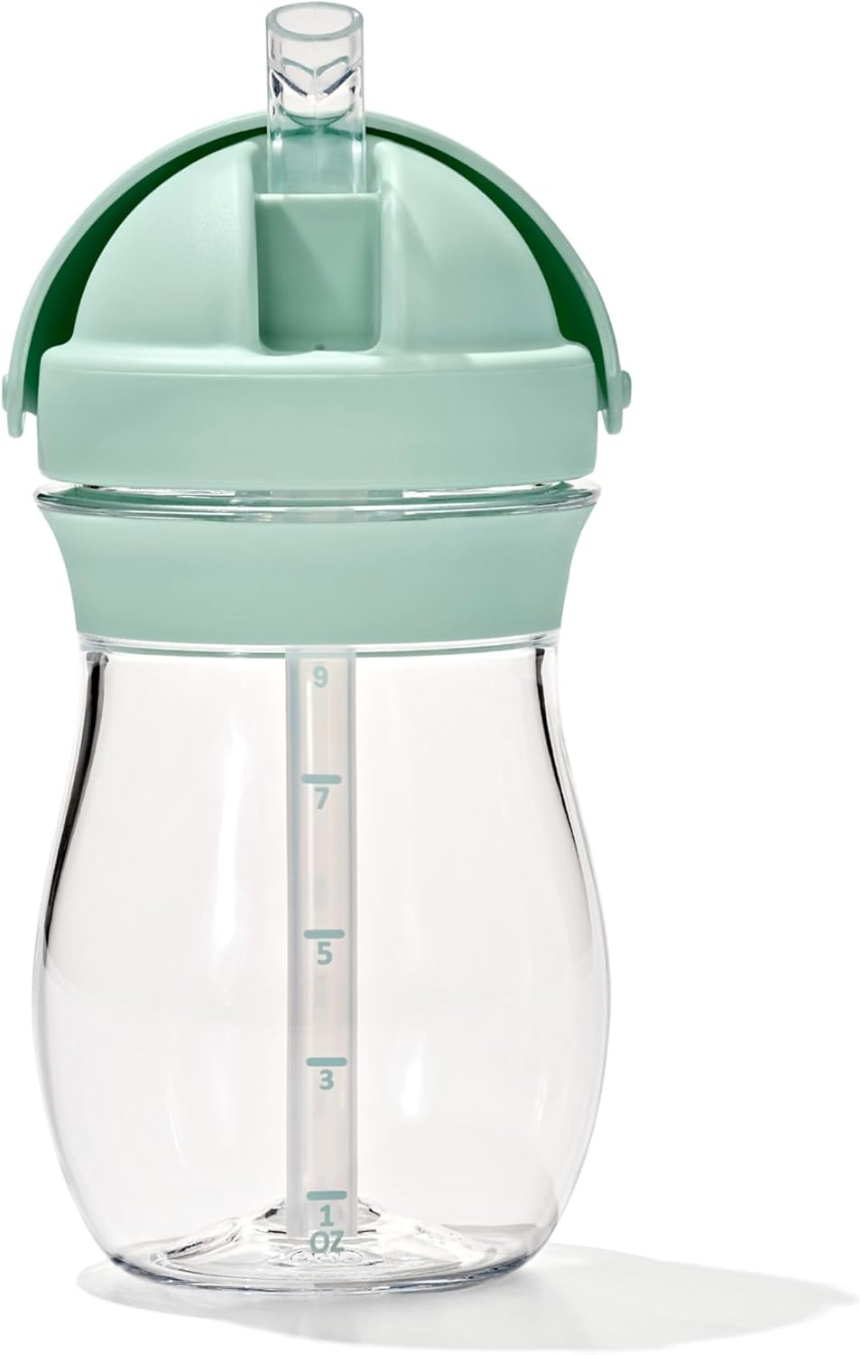 Oxo Tot Transitions Straw Cup, Opal, 266 Ml Capacity image number 6