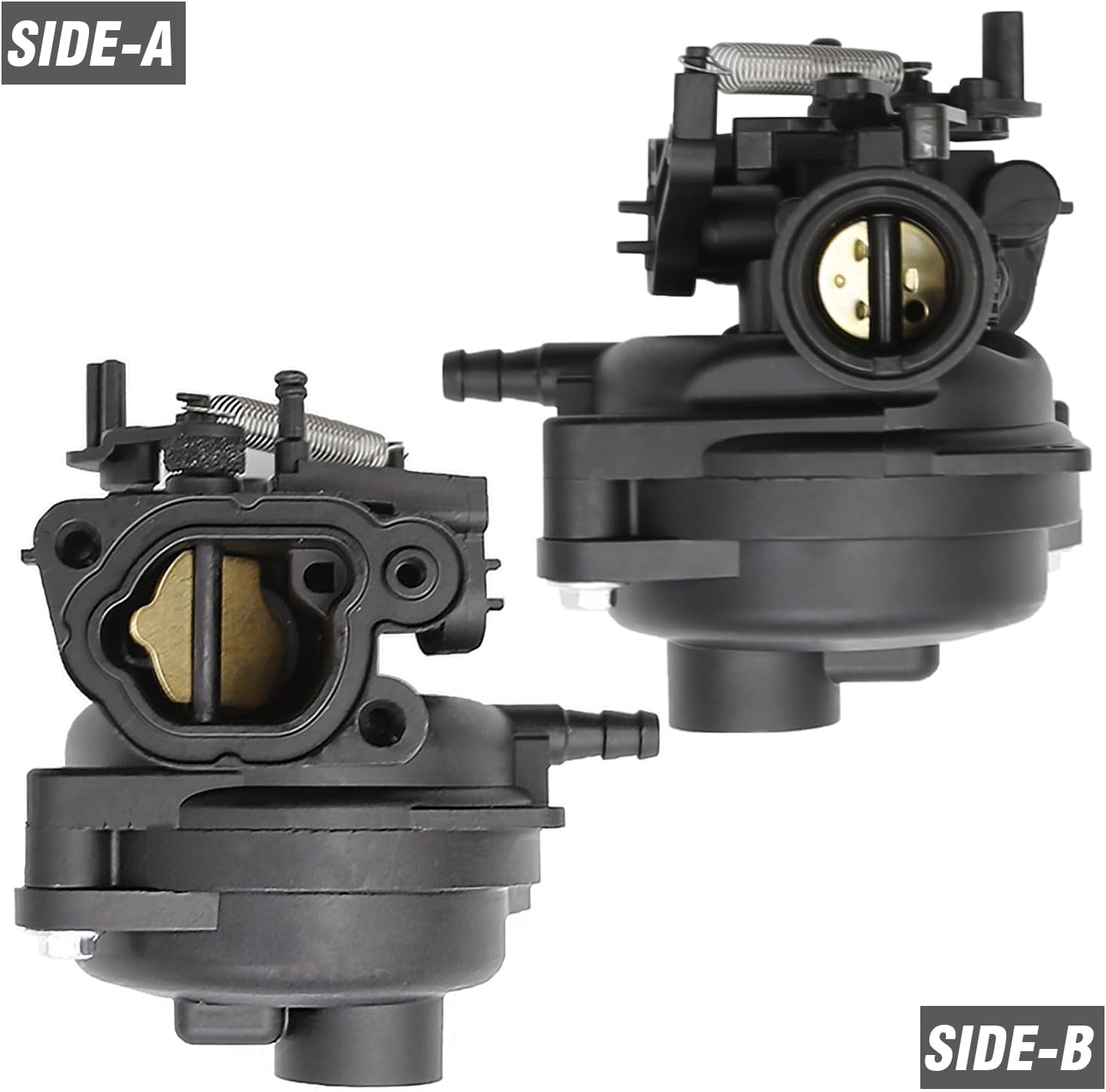 799584 Carburetor Carb Replacement for Brig-G Stratton TB110 09P702 103M02 550EX 625EX 675EX 725EXI, Replace 799583 592361 594057 594058 594529