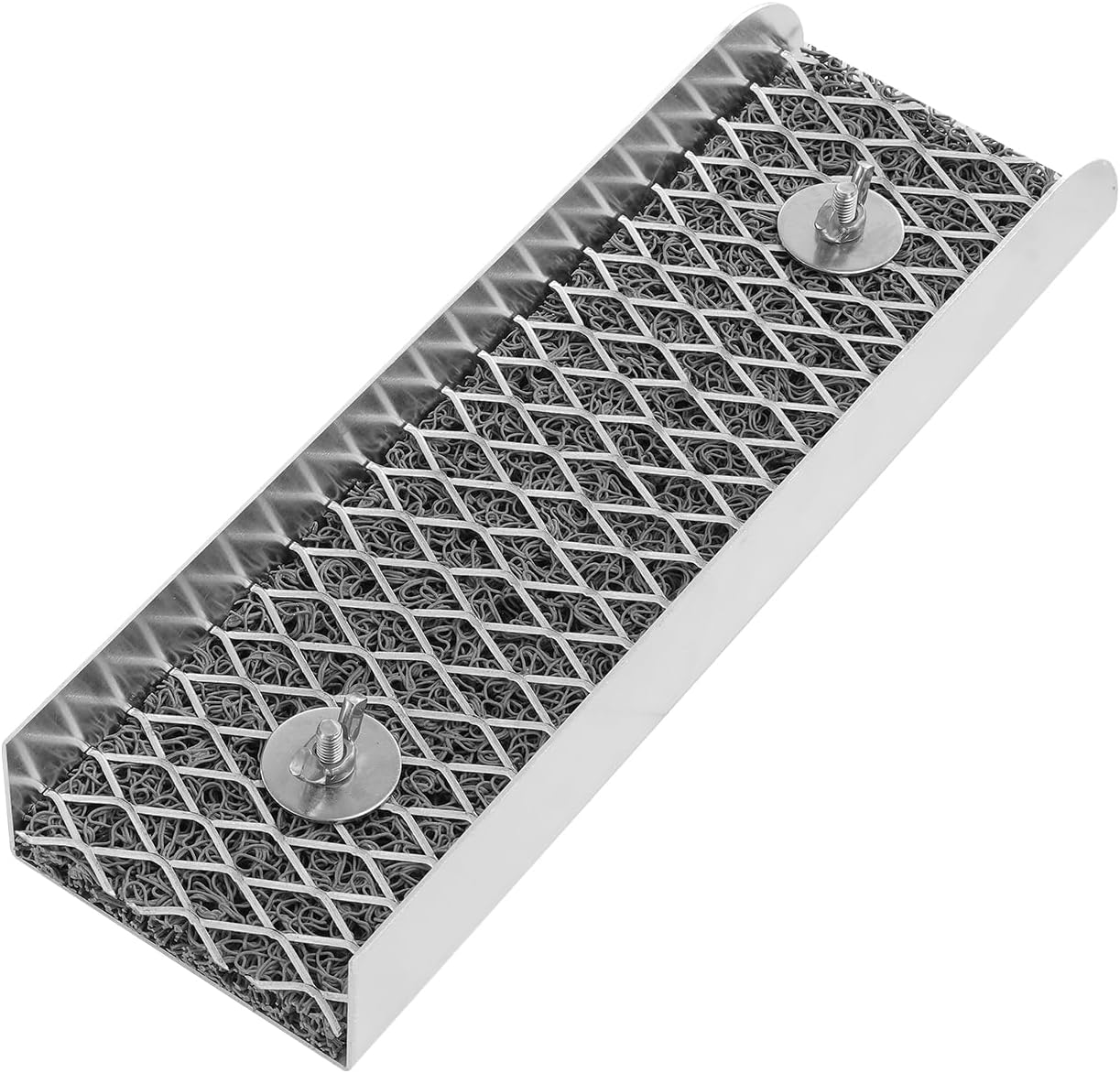 VEVOR Gold Panning Kit with Mini Sluice Box, 12" Aluminum Gold Mining Equipment, 16PCS Golds Prospecting Kit with Golden Pan, Classifier Screen, Separating Magnet, Drawstring Backpack and Accessories image number 4