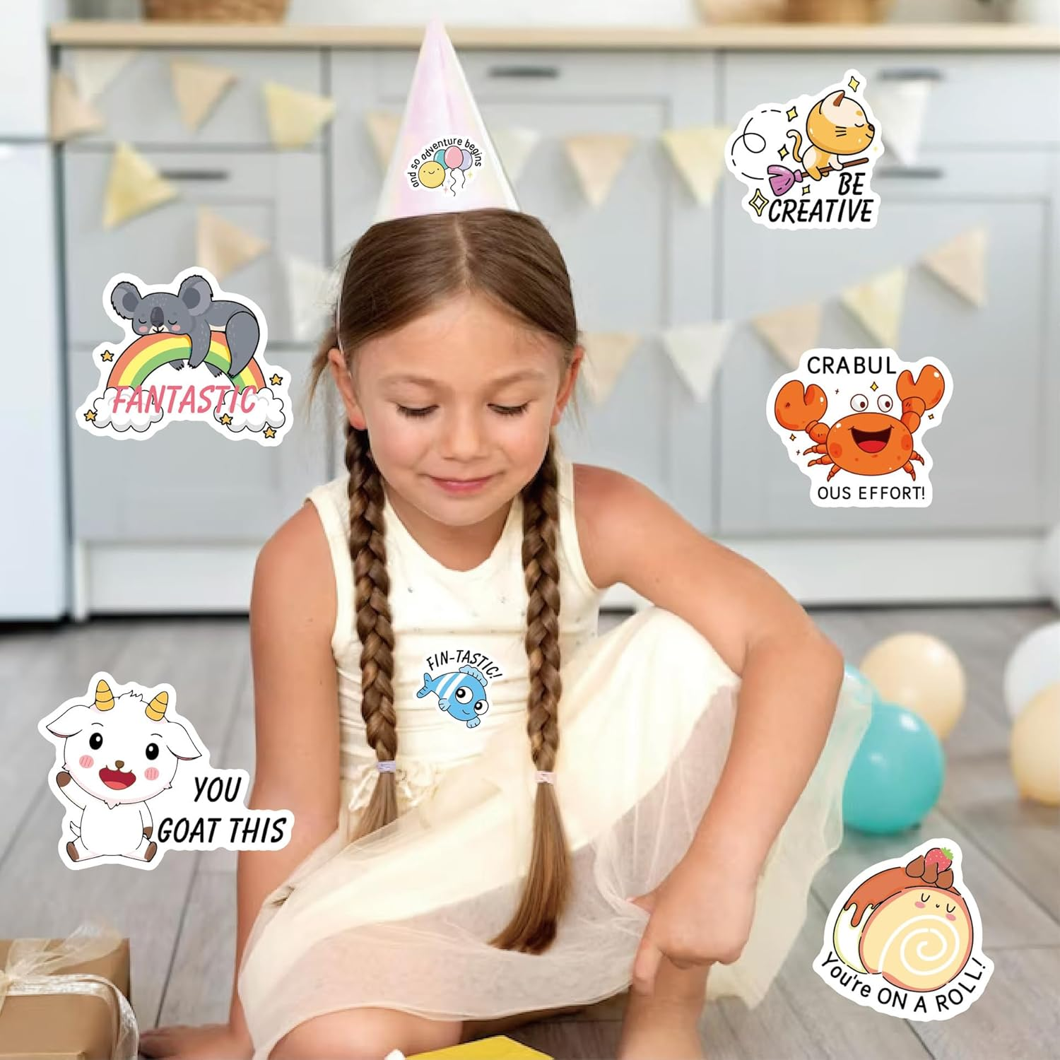 2 PCS Card Holder Storage Binder 21.3 * 11.8CM + 4 Sheet 76 PCS English Reward Stickers, Yoto Card Case Hold up to 120 Yoto Cards/Ea Clear Mini Card Binder Holder for Yoto Player Mini Cards Storage image number 5