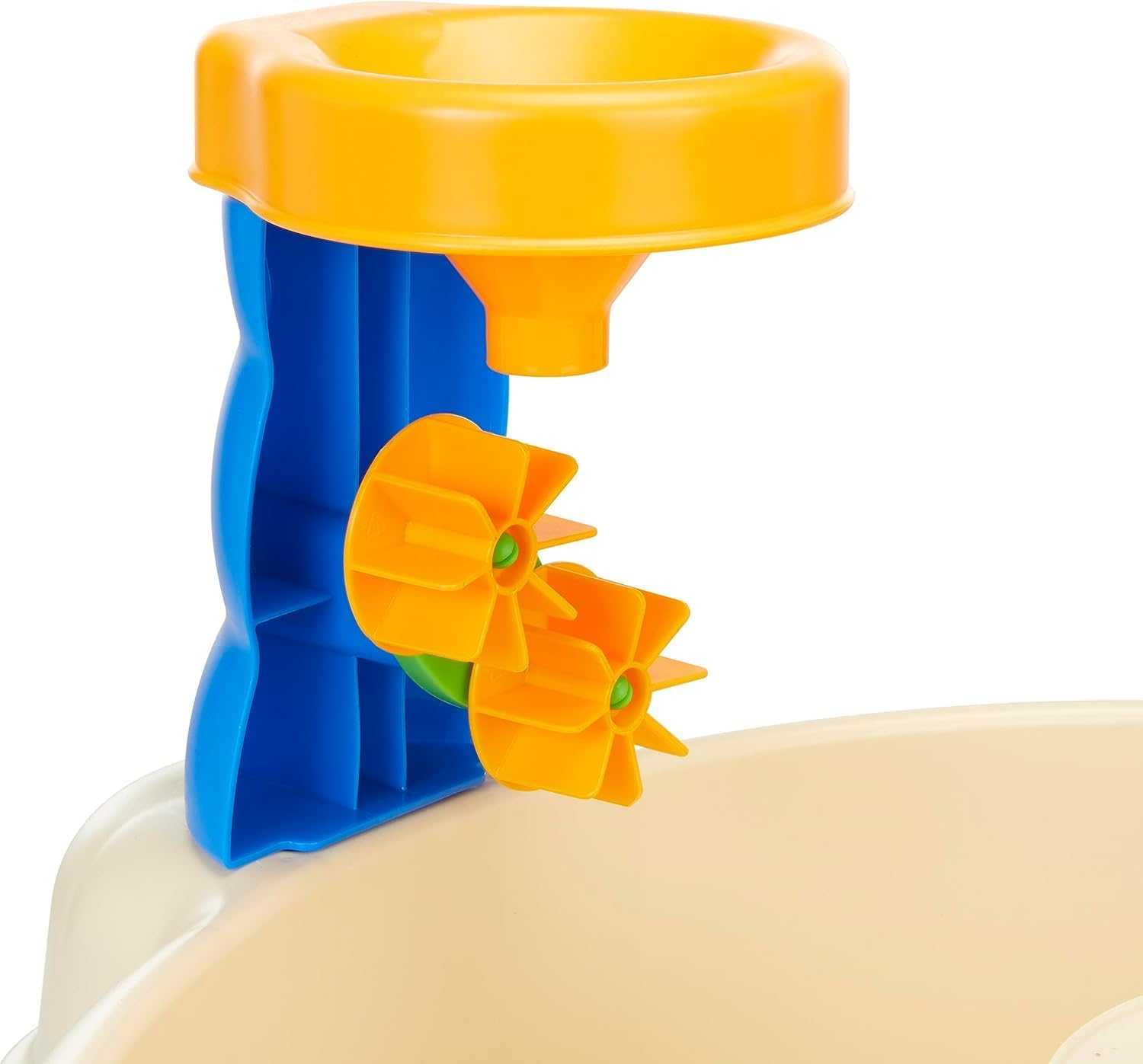 Little Tikes Spiralin&rsquo; Seas Waterpark - Kids' Outdoor Water Table with Ferris Wheel, Spiral Drop & Character Balls - Encourages Motor Skill Development & Creative Play - for Ages 2 Years and Up image number 3
