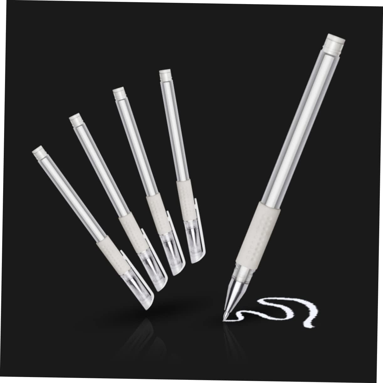 Outanaya Waterproof Tattooing Pen 8Pcs Single Head Fine Point Positioning Pens for Salon and Female Beauty Supply image number 4