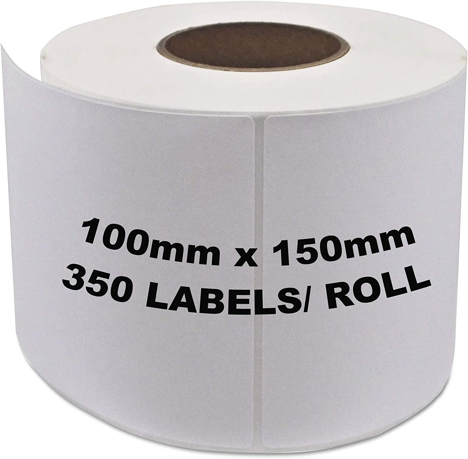3 Rolls Direct Thermal Label 100X150Mm Postage Shipping Address Labels for Eparcel Startrack Fastway TNT (350 Labels per Roll) image number 4