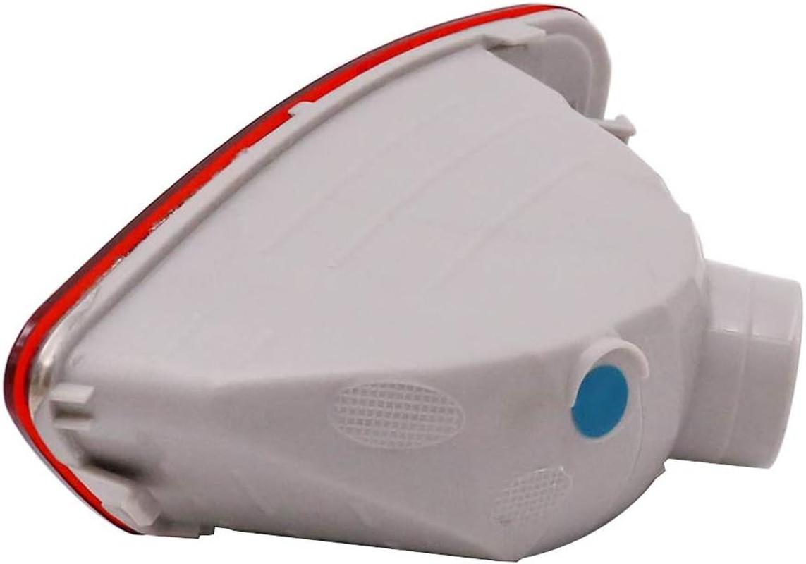 GSRECY Rear Bumper Fog Light Lamp Reflector Cover for Jeep Compass Grand Cherokee 2011-2017,For Dodge Journey 2012-2018 (Left) image number 3