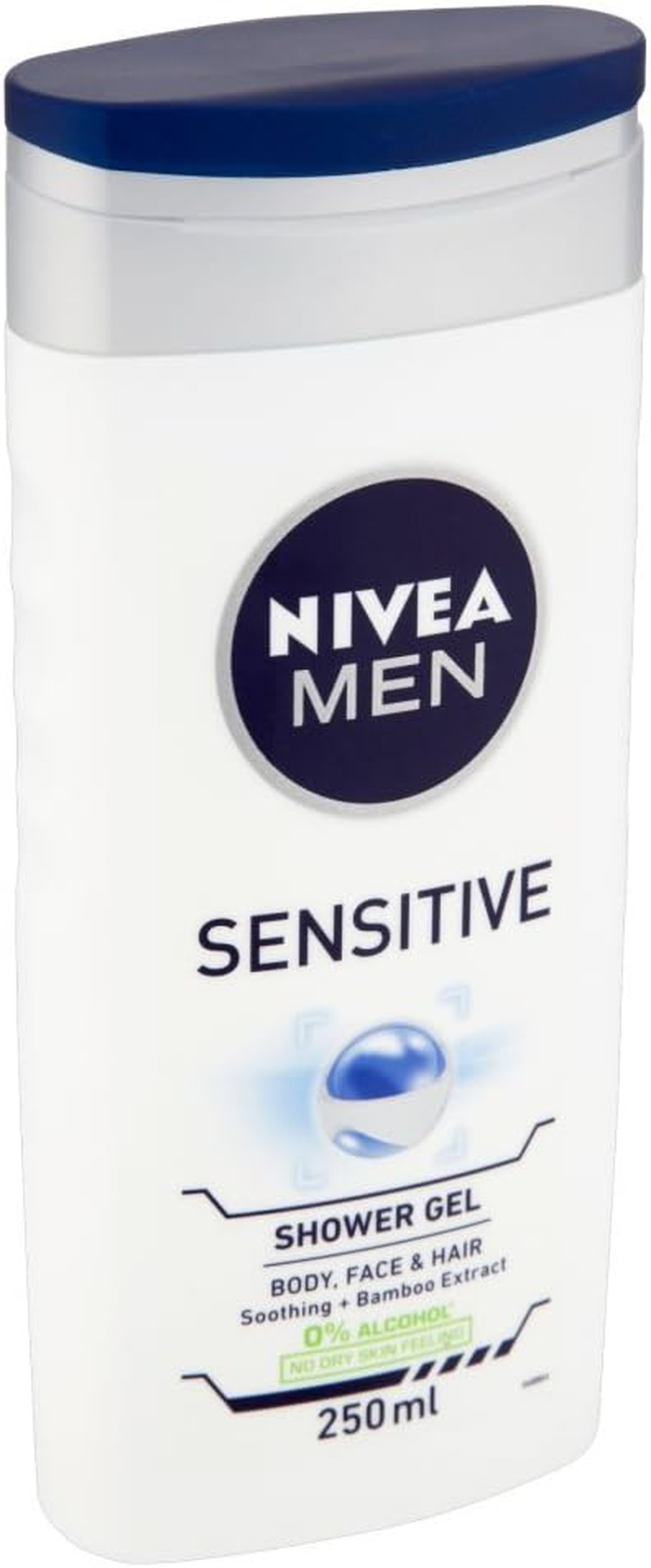 Nivea Men Sensitive Shower Gel 250Ml image number 3