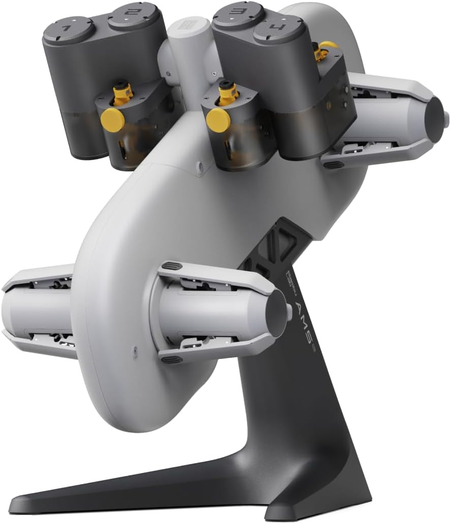 Bambu Lab AMS Lite-Automatic Material System, Multi-Color/Multi-Material Capability, Auto Filament Backup&Worry-Free Printing, RFID Filament Sync, Compatible with Bambu Lab A1 Series 3D Printer image number 2