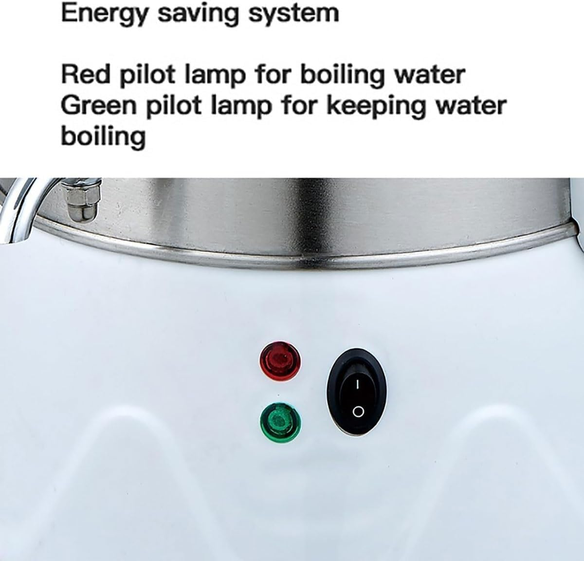 Electric Turkish Tea Maker, 3L Stainless Steel Teapot, 1L Ceramic Teapot, Electric Turkish Samovar with Keep Warm Function, for Coffee, Scented Tea, Turkish Tea(Black) image number 2