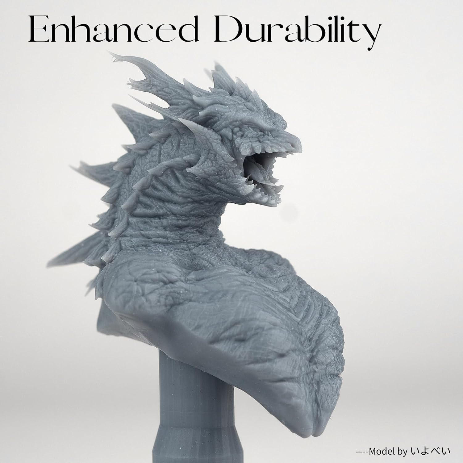 Siraya Tech Fast Abs-Like 3D Printer Resin, Tough Grey, Enhanced Durability for 3D Printing, High Impact Resistance, Smooth Finish, Ideal for 4K/8K/12K LCD DLP SLA 3D Printer - 1Kg - 8K Navy Grey 2000G image number 4