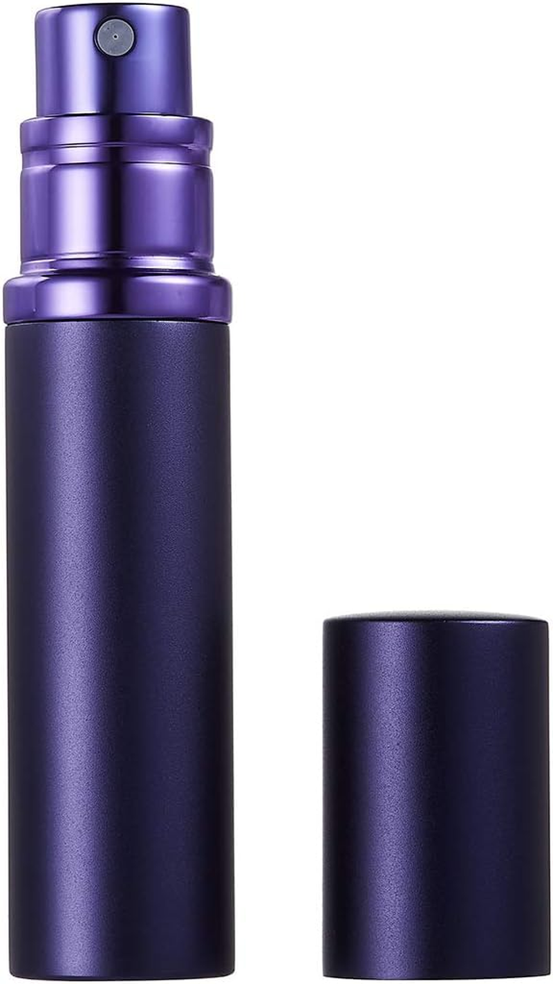 SIXTMOON Perfume Bottle, Asanana Refillable and Leak Proof Empty Perfume Atomizer for Men and Women, 5ML (Jd-Mat Blue) image number 1