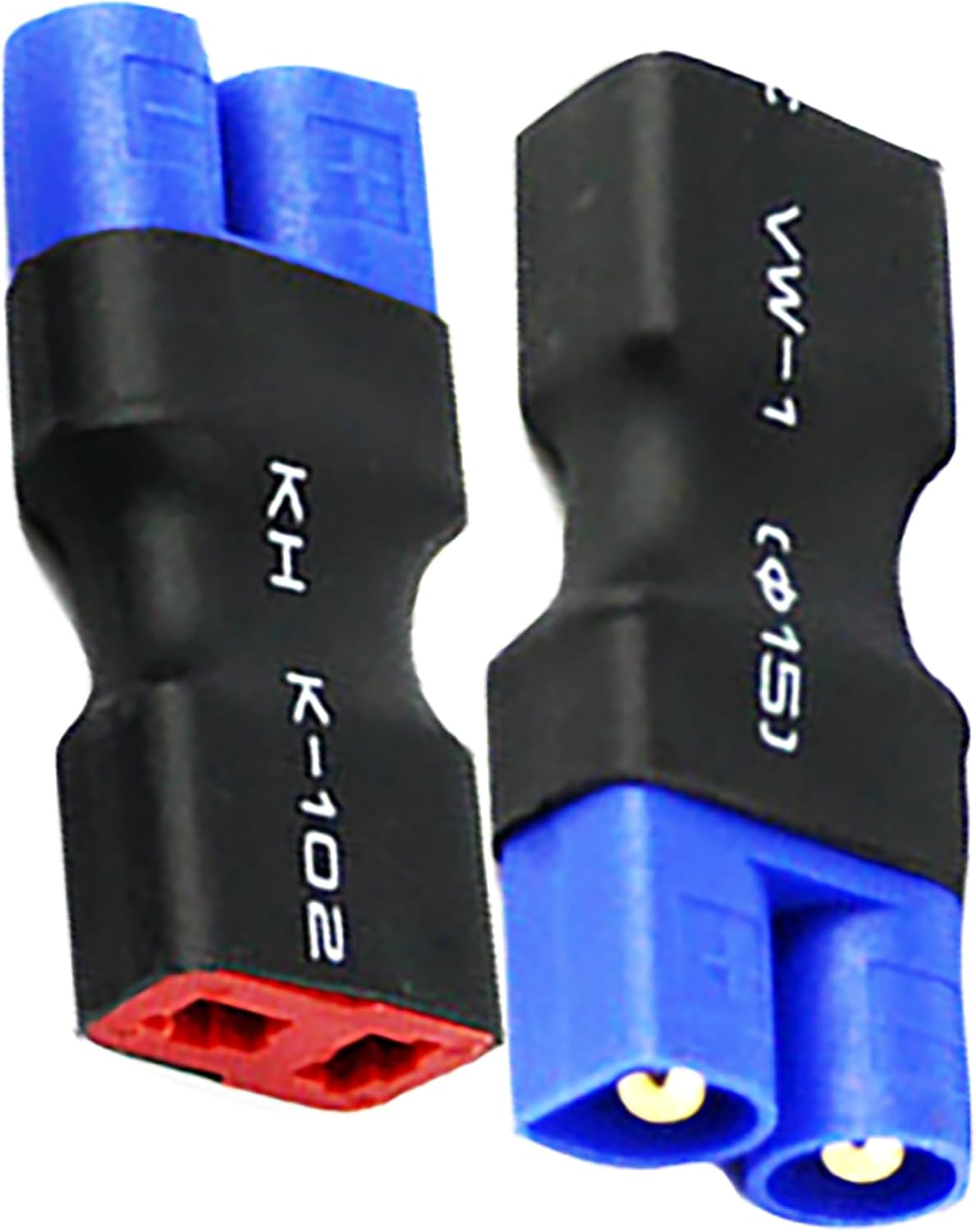 Tunghey 2Pack No Wires Connector, T-Plug Deans Style to EC3 Male Female Connector Adapter image number 4