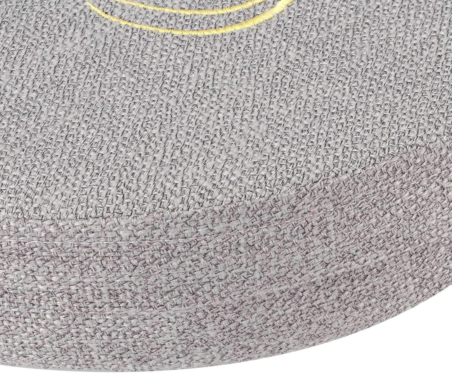 Outdoor round Floor Cushions for Sitting, Meditation, Yoga, Living Room, Sofa, Balcony (Grey) image number 1