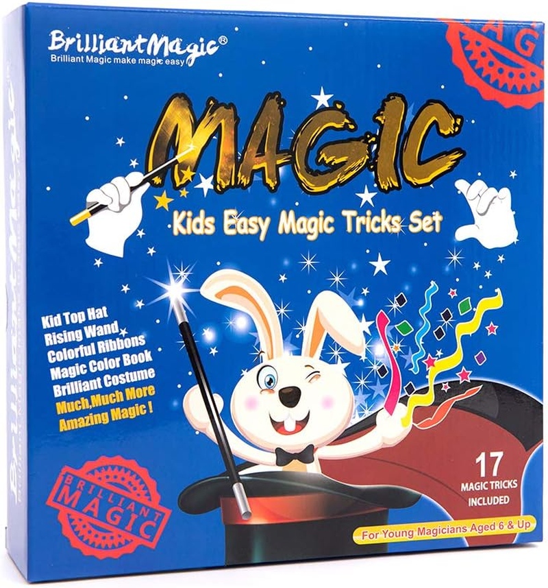 BMM011 Kids Easy Magic Tricks Set Box - Ten Great Props for a Complete Magic Show image number 4