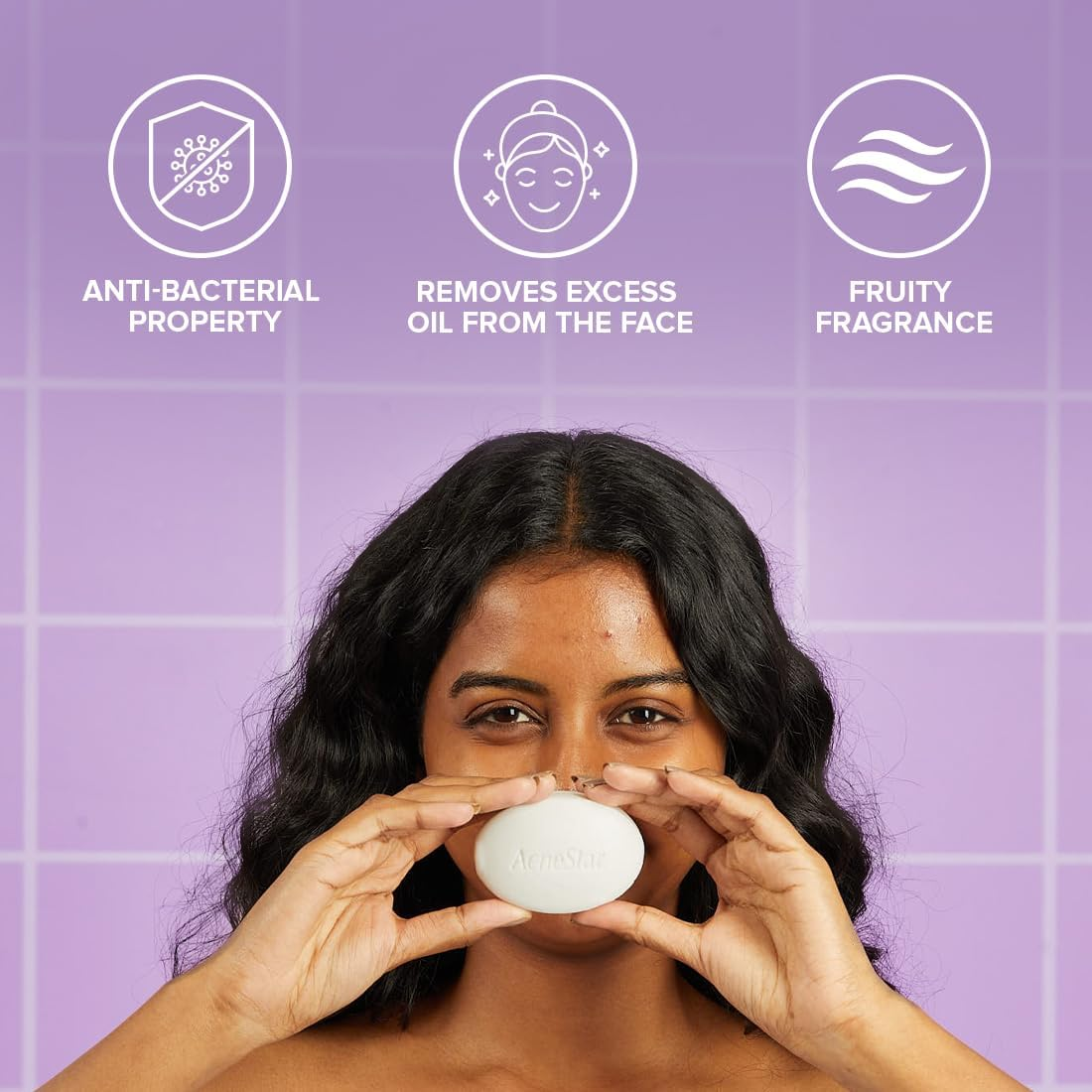 Acnestar Soap Pack of 9 image number 3