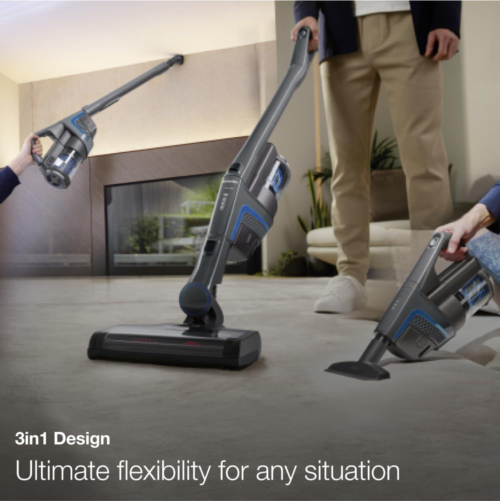 Miele Triflex HX1 Facelift Cordless Vacuum Cleaner with Patented 3-In-1 Design, Powerful Stick Vacuum, Multi Floor XXL Electrobrush, Graphite Grey image number 1
