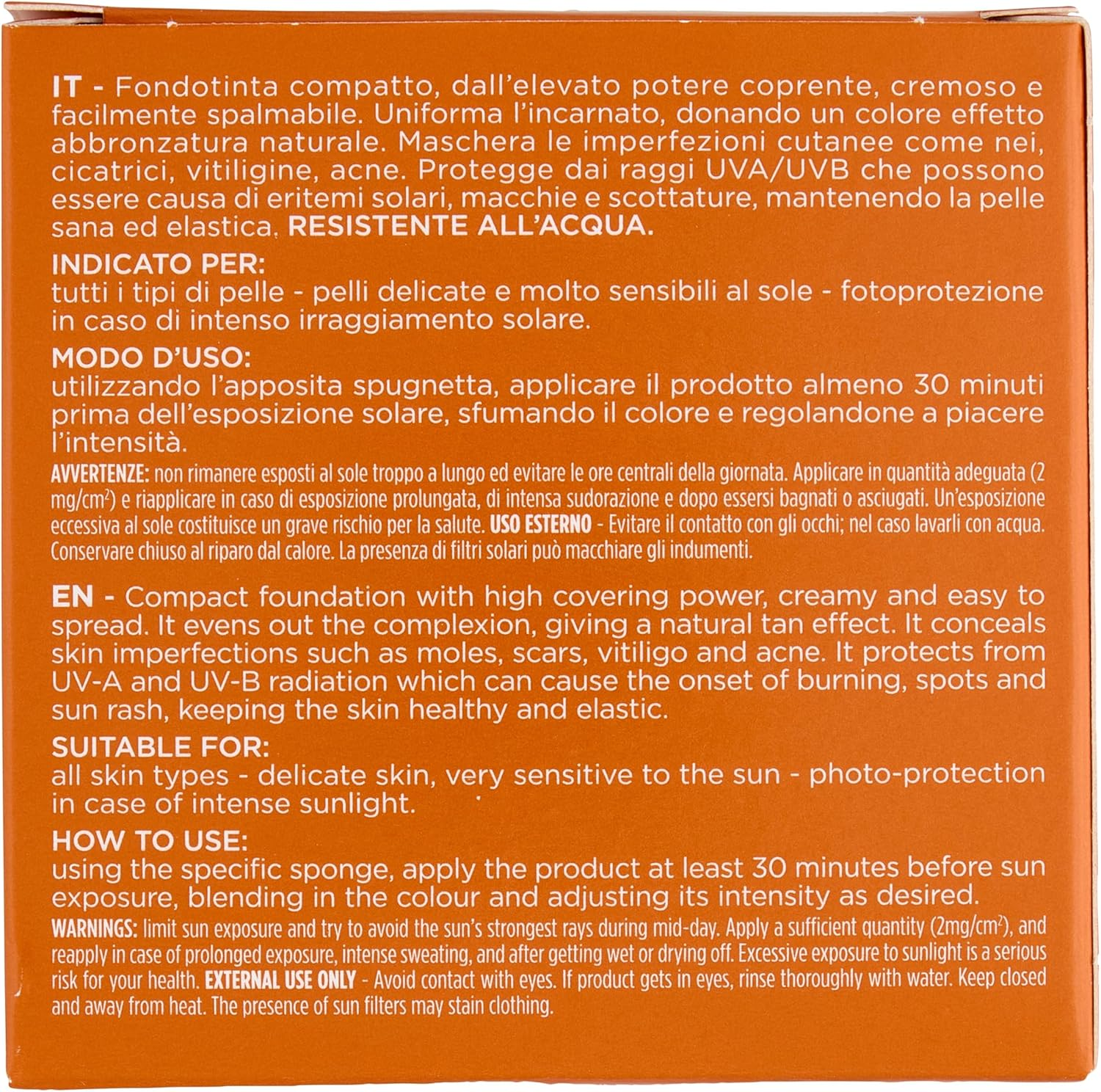 Rilastil Sun System Colour Corrector in Beige, Concealing & Creamy, SPF 50+, Water Resistant for All Skin Types, 10 G image number 5