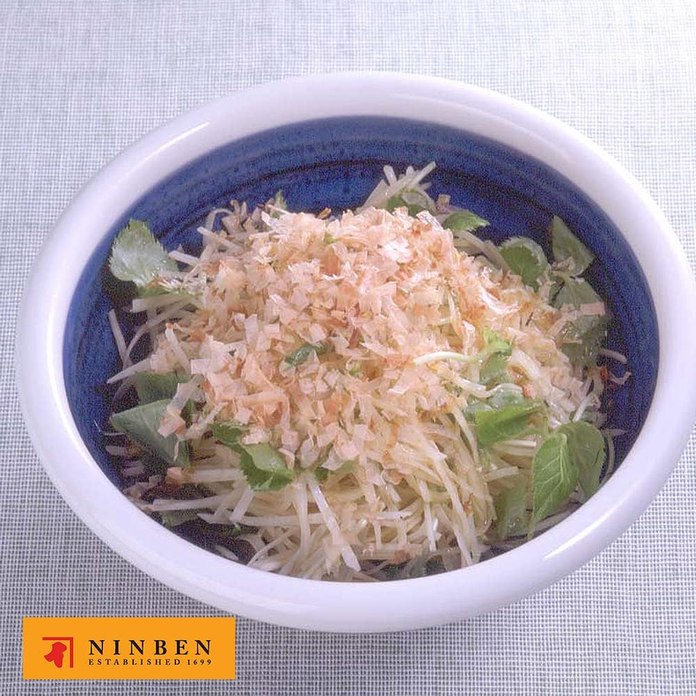 [Ninben] Authentic Dried Bonito Flakes (Hana Katsuo: 花かつお) Fresh Pack | Japanese Katsuobushi (鰹節) | Fresh & Original Flavor | Dried Shaved Skipjack Tuna | Product of Japan (0.95 Oz X 5 Packs + 1 Bonus image number 3