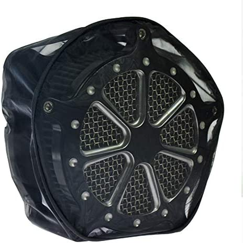 HDBUBALUS Air Filter Rain Sock Air Cleaner Cover Fit for Harley Touring Softail Dyna