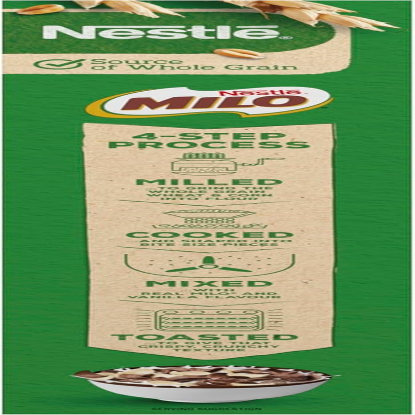 Nestle Milo Duo Cereal, 580 G image number 4