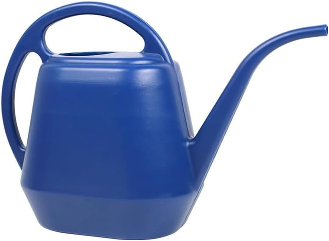Watering Can - for Home Plant Garden (Blue, 2L) image number 1