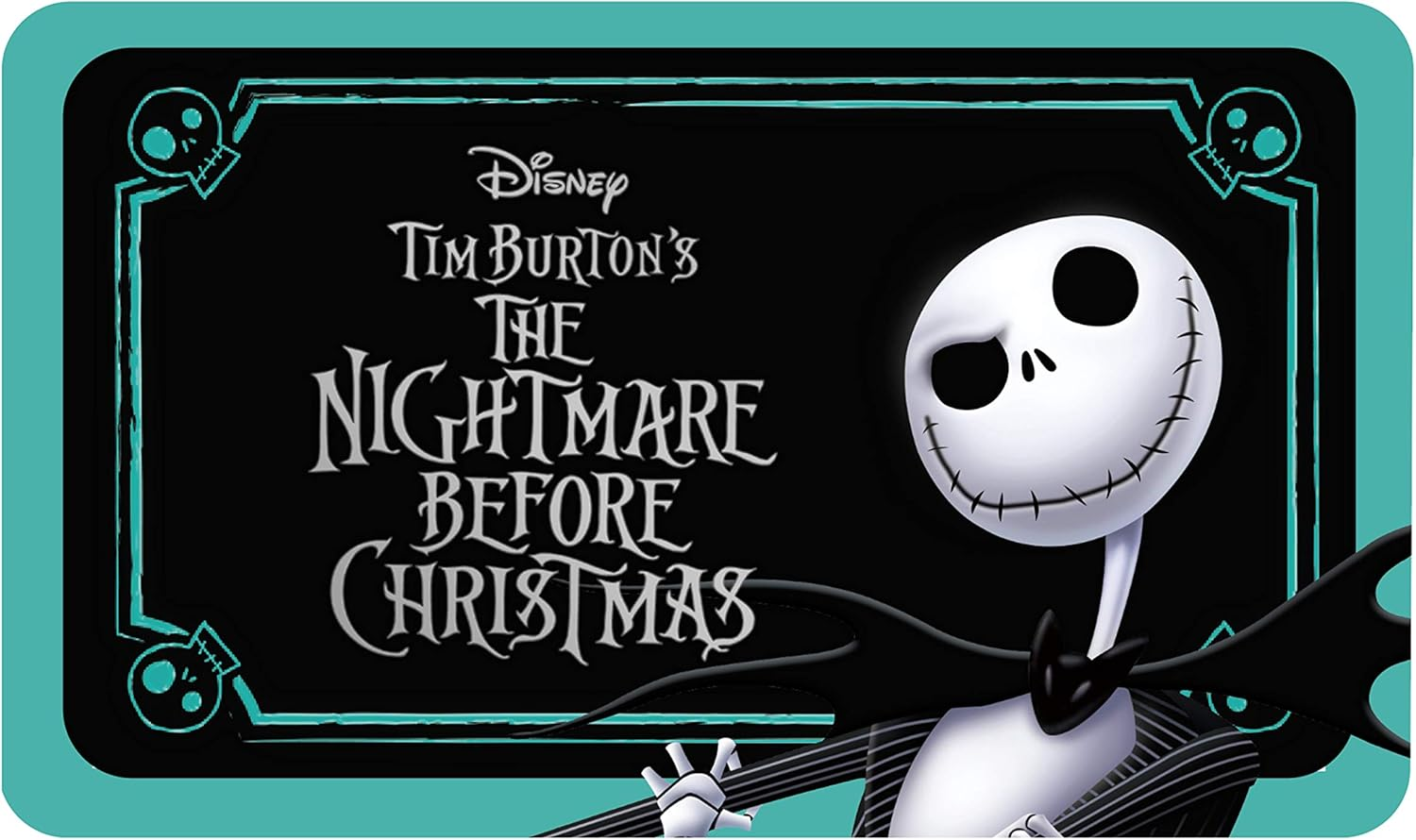 Pillow Pets Jack Skellington Plush - the Nightmare before Christmas Pillow image number 4
