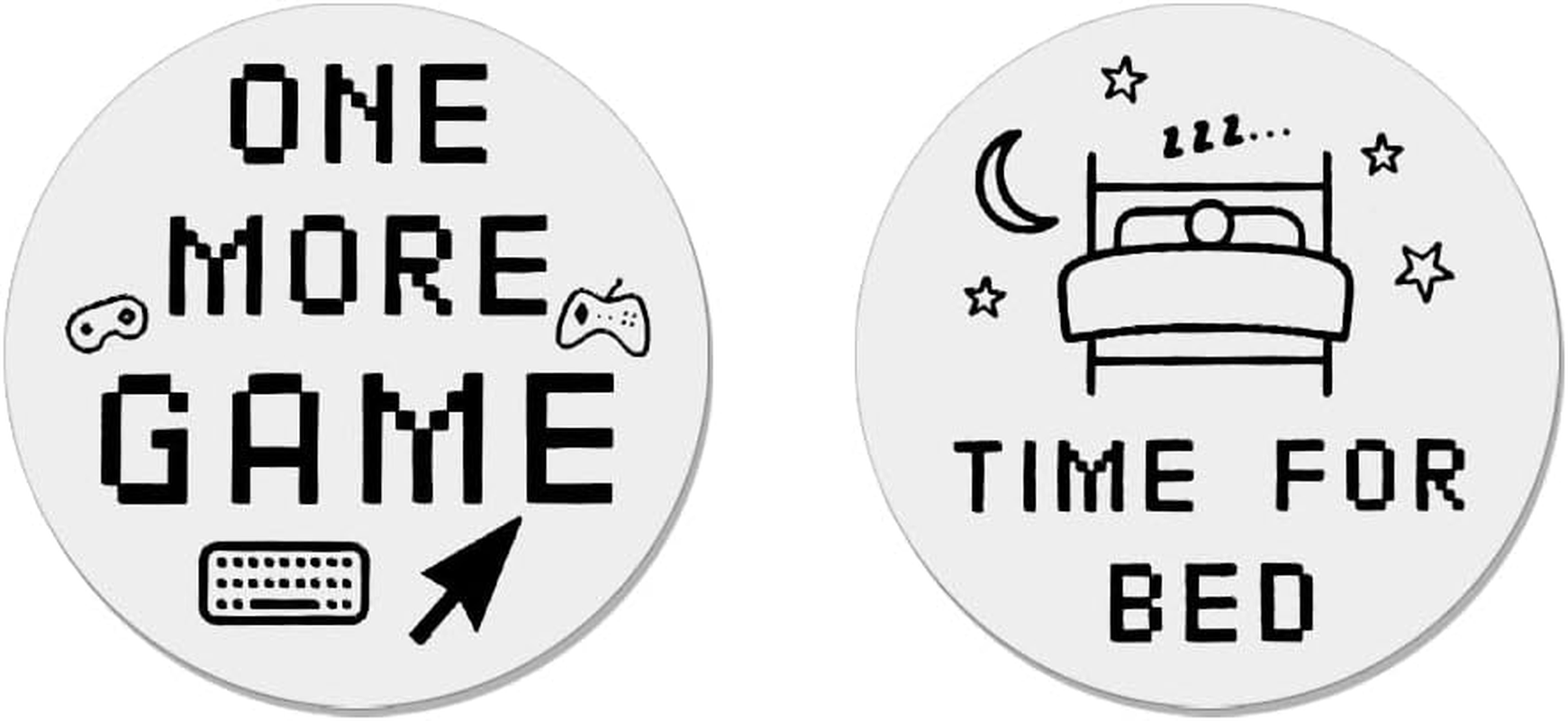 Funny Birthday Gifts: Destiny Flip Coins - Gaming Lover Gifts for Boys & Teens, Christmas & Valentine'S Day Presents image number 4